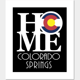 HOME Colorado Springs Posters and Art